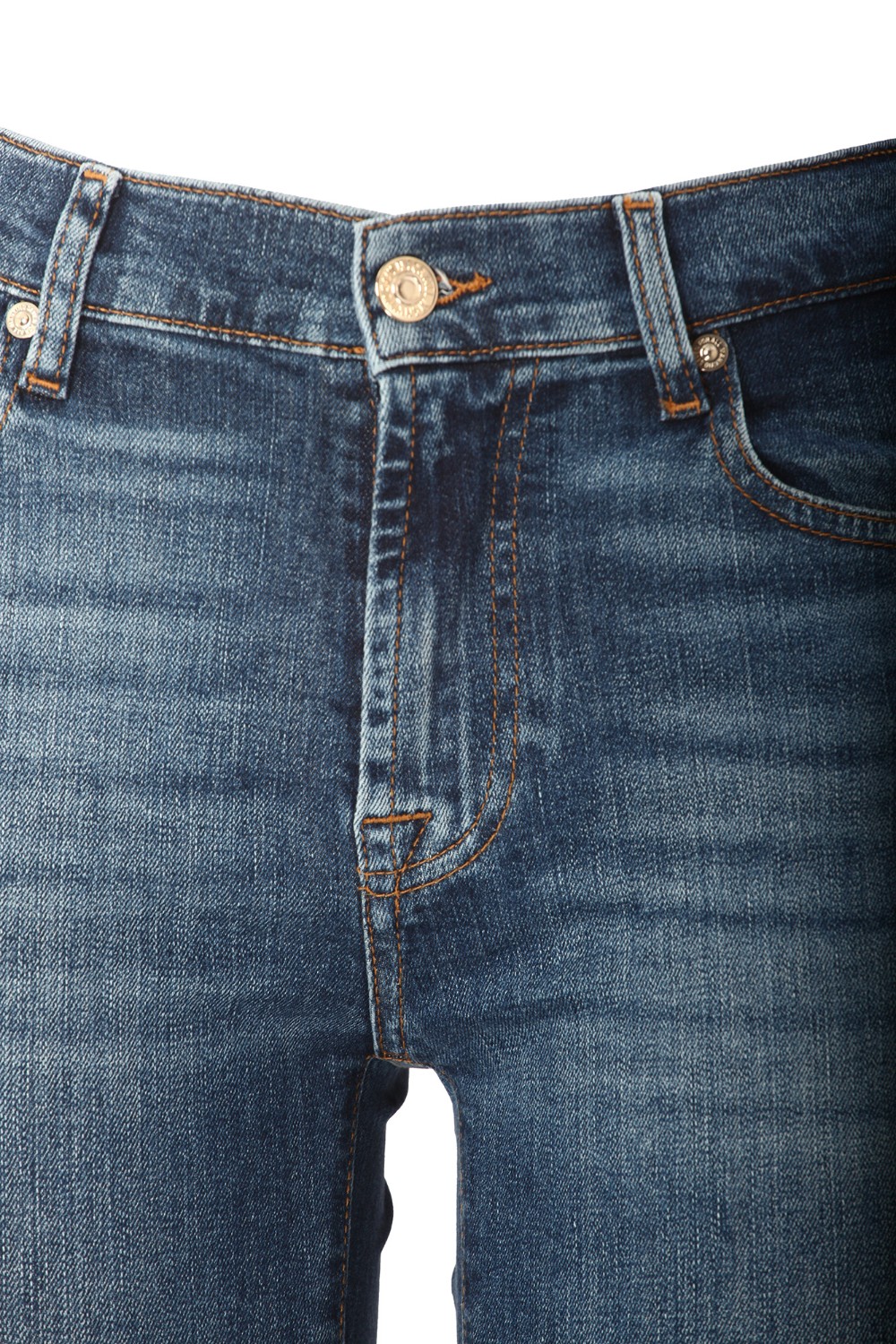 shop SEVEN Saldi Jeans: Seven jeans bootcut "Soho Light".
Vita media.
Gamba ampia e svasata. 
Realizzato in denim Heritage per una finitura autentica.
Tessuto Stretch.
Tessuto Peso Medio.
Composizione: 98% Cotone 2% Elastane.
Made in Tunisia.. BOOTCUT JSWB44A0-NT number 498851